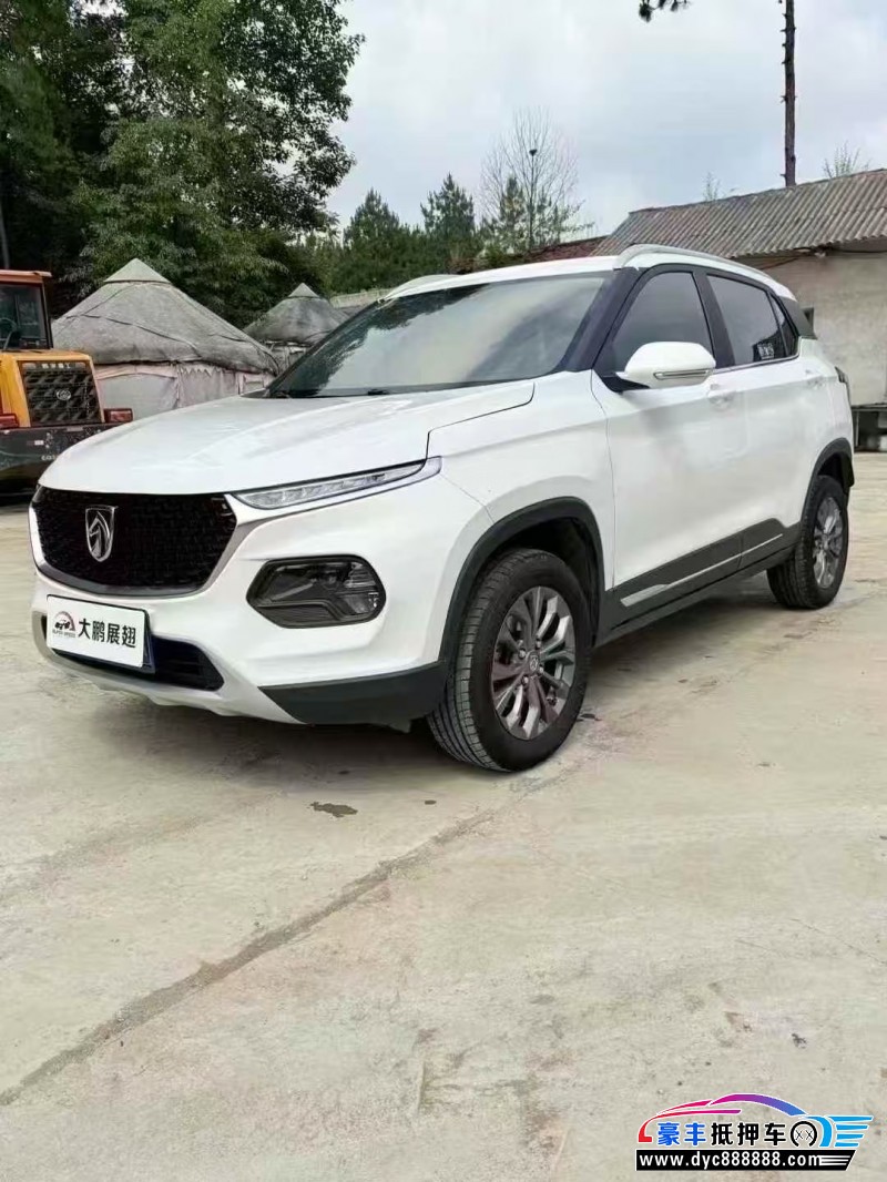 21年宝骏510轿车抵押车出售