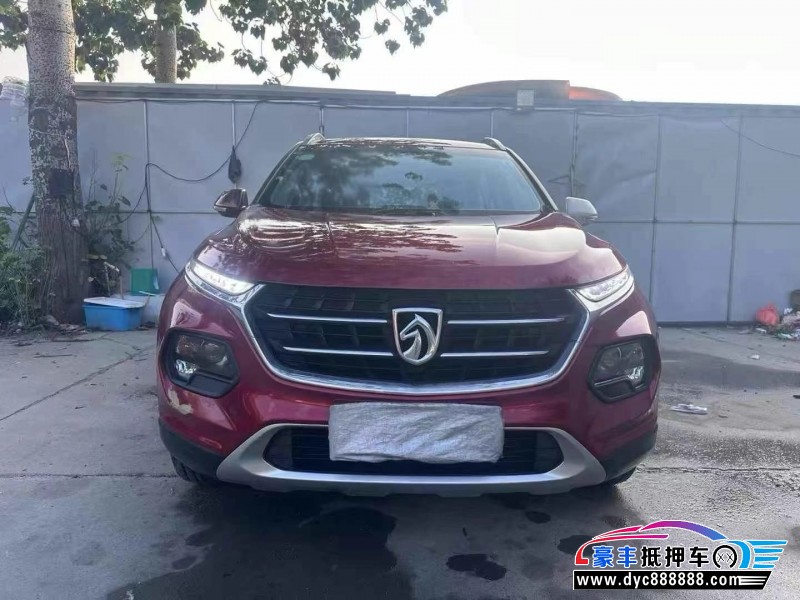 18年宝骏510轿车抵押车出售