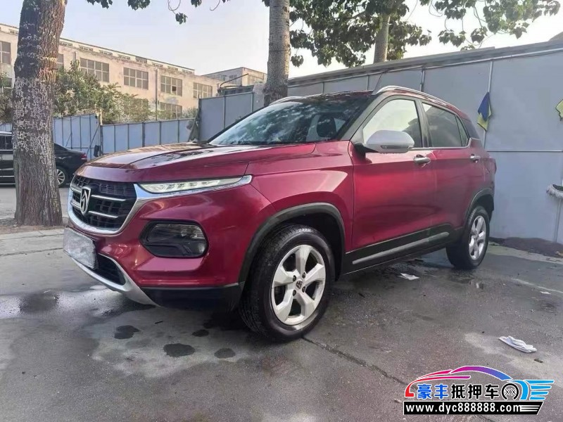 18年宝骏510轿车抵押车出售