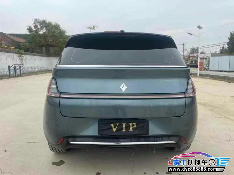 23年宝骏云朵轿车抵押车出售