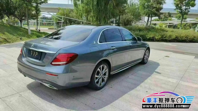 19年奔驰E轿车抵押车出售