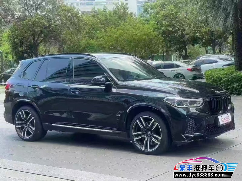 21年宝马X5轿车抵押车出售