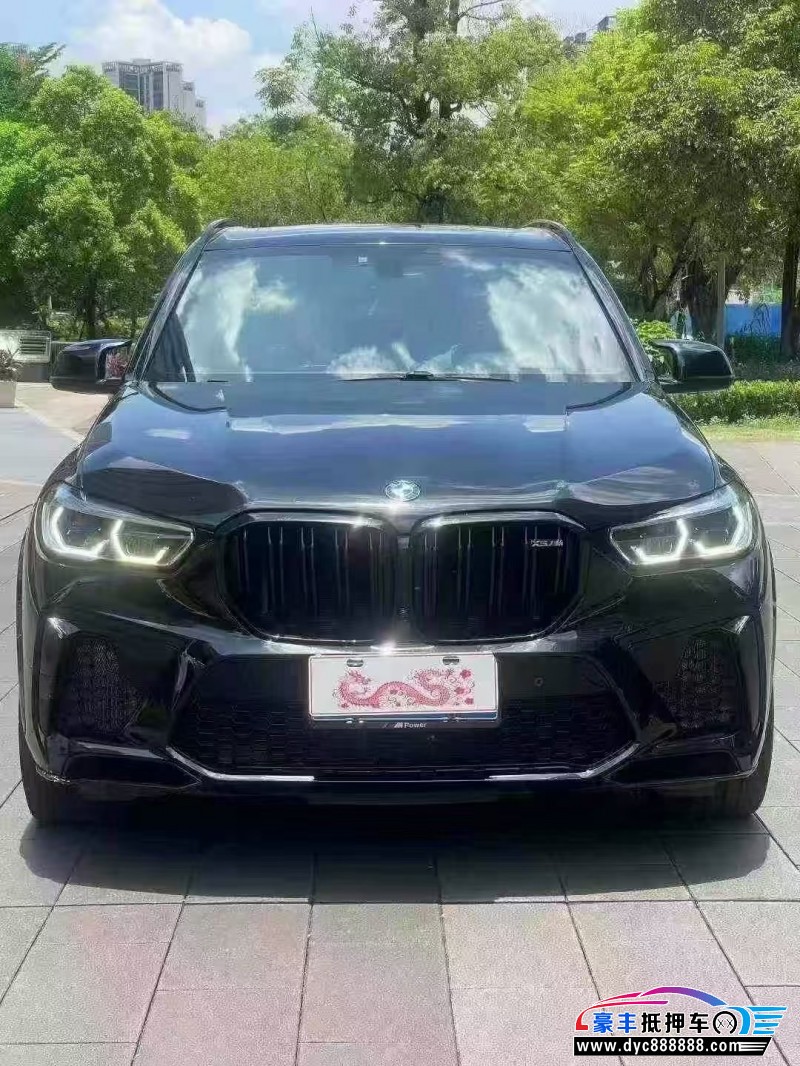 抵押车出售21年宝马X5轿车