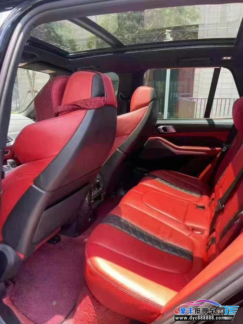 21年宝马X5轿车抵押车出售