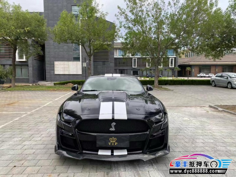抵押车出售19年福特野马轿车