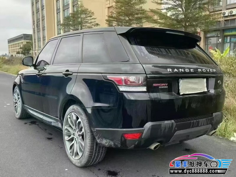16年路虎揽胜运动轿车抵押车出售