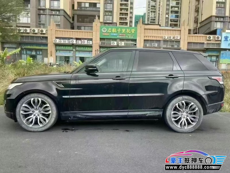 16年路虎揽胜运动轿车抵押车出售