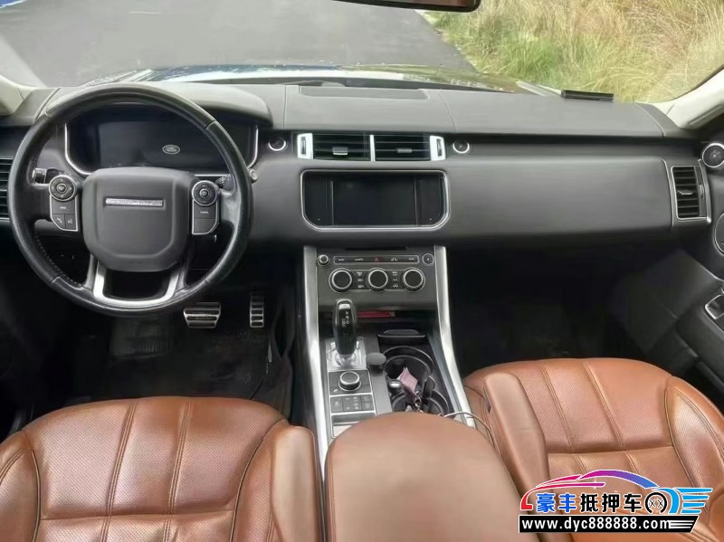 16年路虎揽胜运动轿车抵押车出售