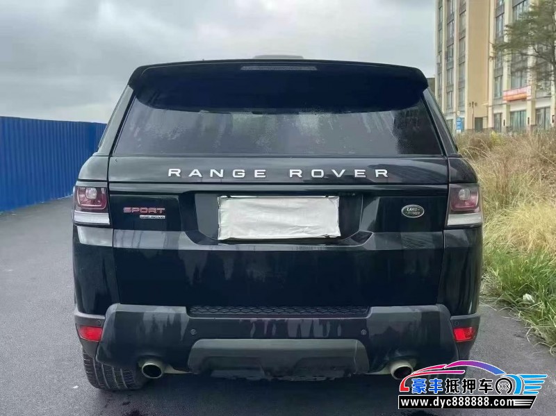 16年路虎揽胜运动轿车抵押车出售