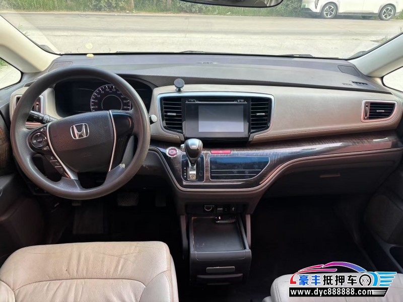 16年本田奥德赛轿车抵押车出售