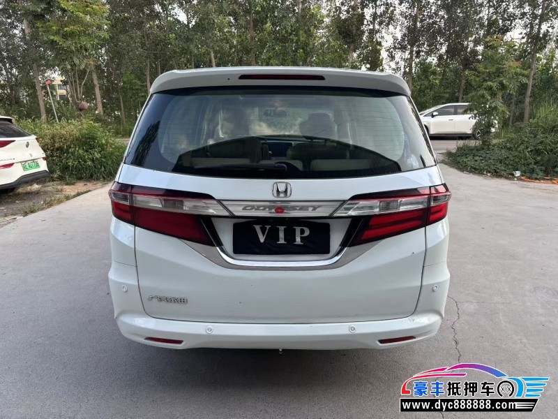 16年本田奥德赛轿车抵押车出售