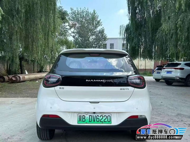 25年东风纳米01轿车抵押车出售