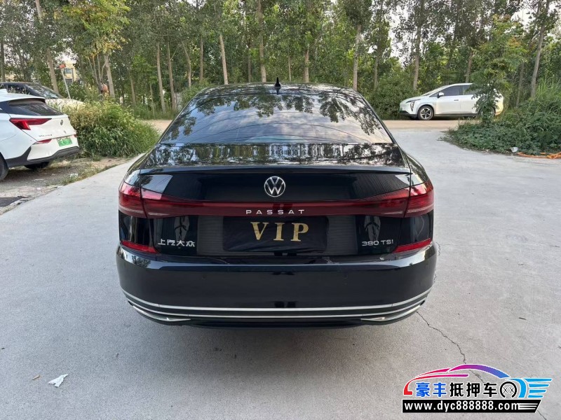 24年大众帕萨特轿车抵押车出售