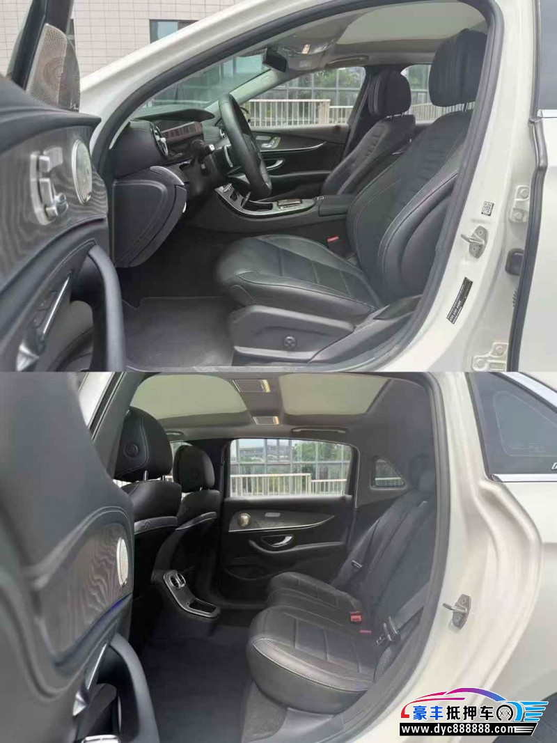 24年奔驰E轿车抵押车出售