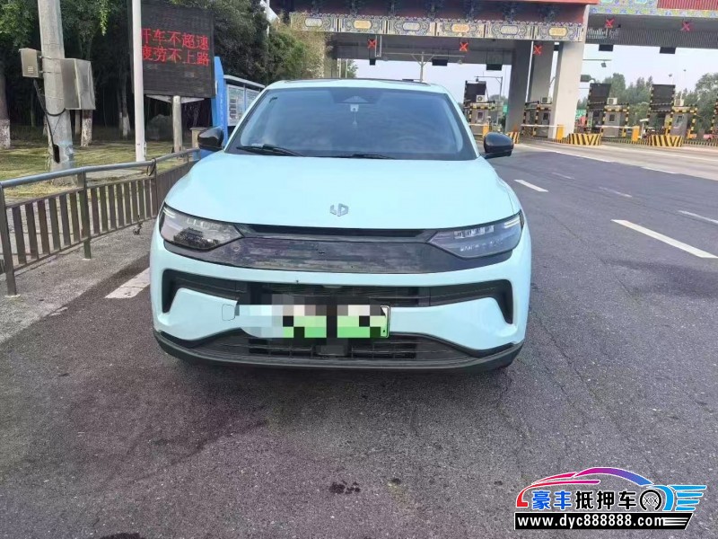 24年零跑C11轿车抵押车出售