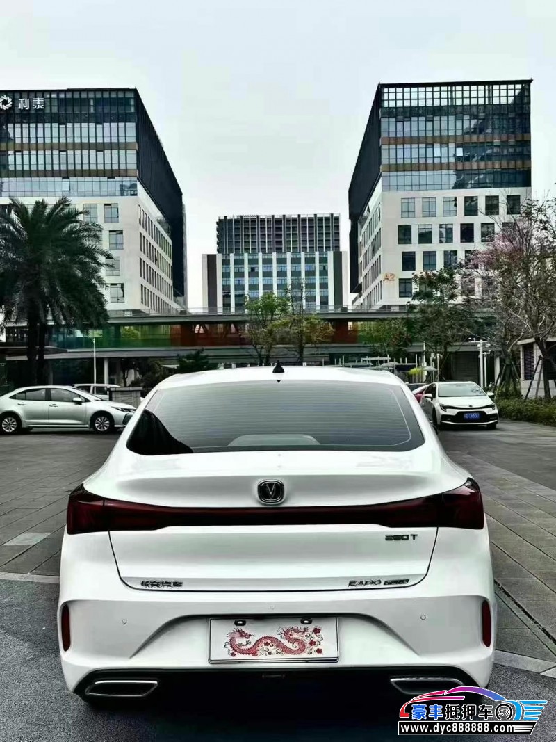 23年长安逸动轿车抵押车出售