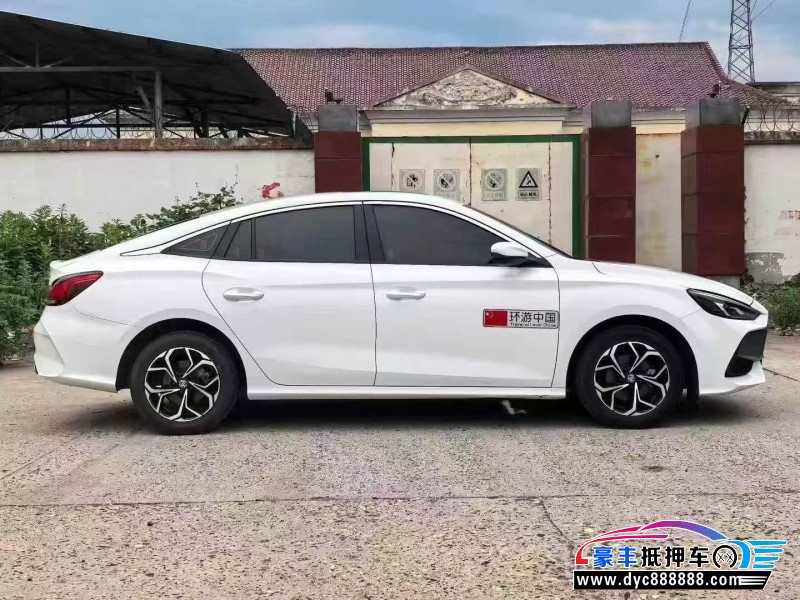 24年名爵MG轿车抵押车出售