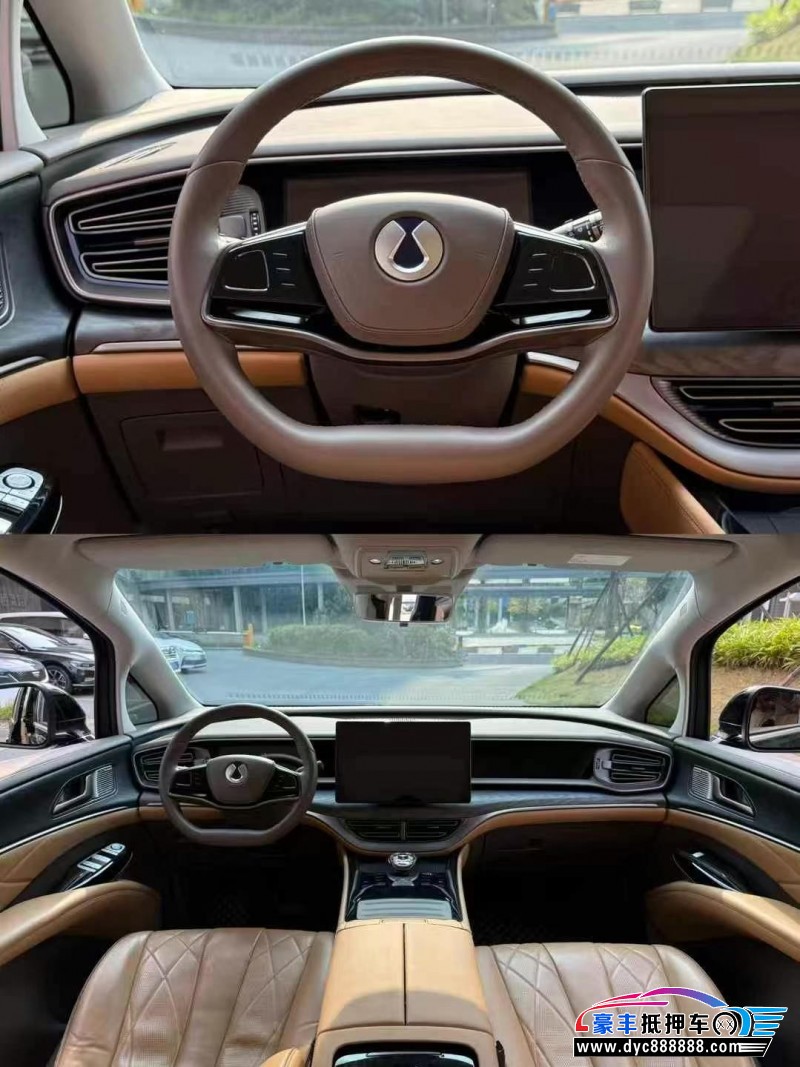 23年腾势D9轿车抵押车出售