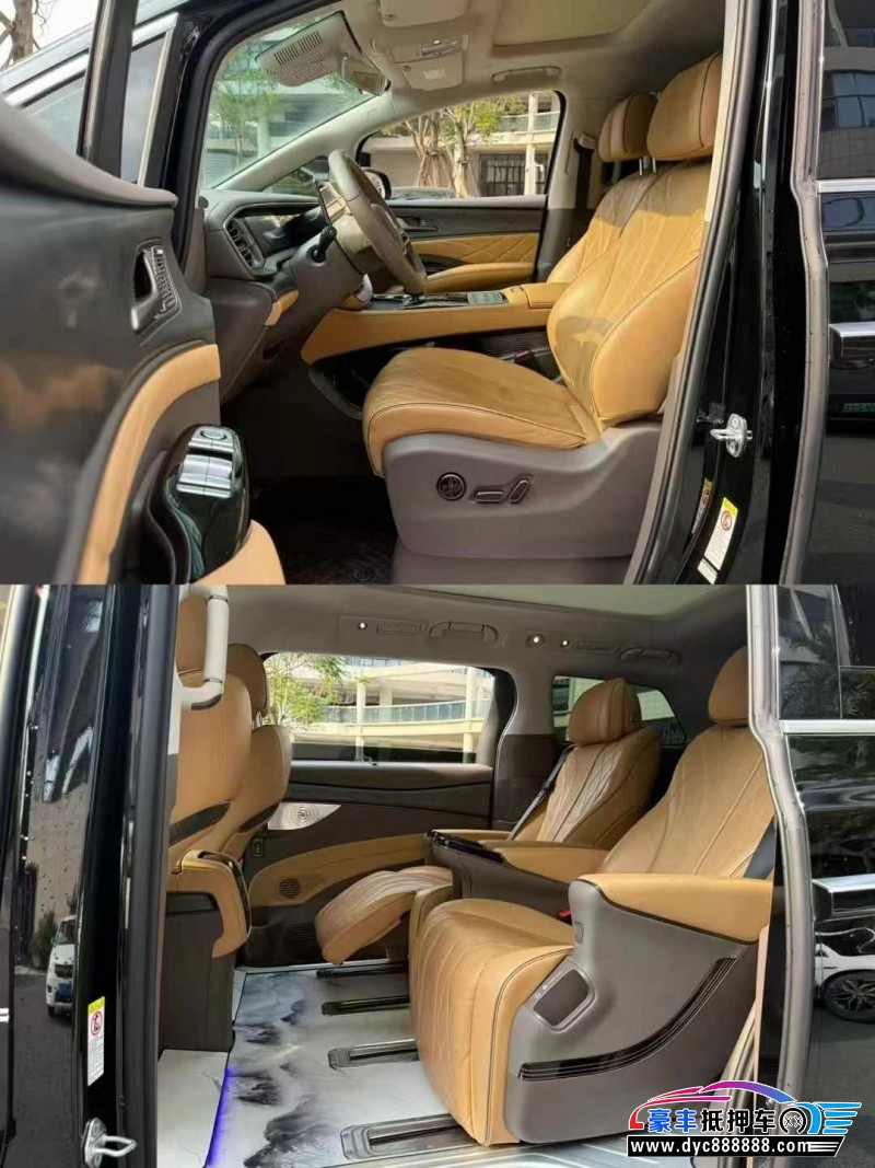 23年腾势D9轿车抵押车出售