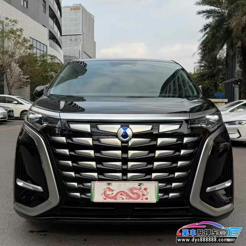 23年腾势D9轿车抵押车出售