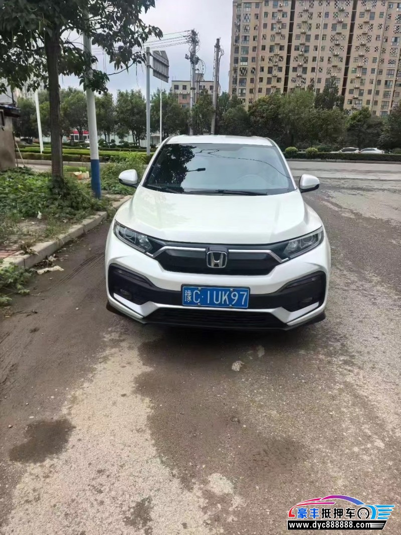 22年本田XRV轿车抵押车出售