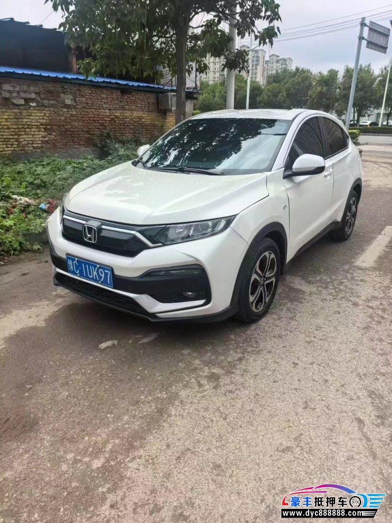 22年本田XRV轿车抵押车出售