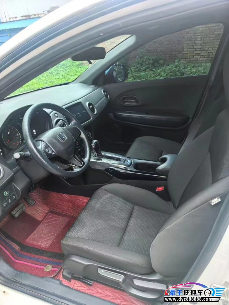 22年本田XRV轿车抵押车出售