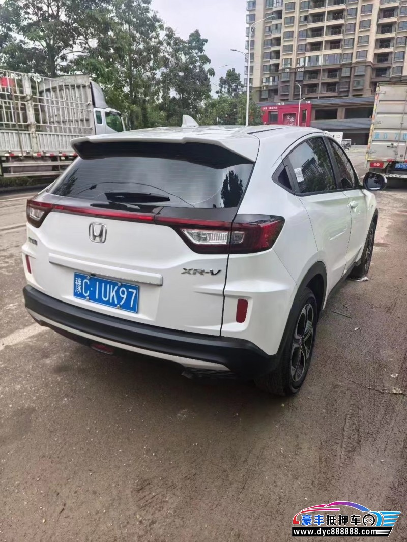 22年本田XRV轿车抵押车出售
