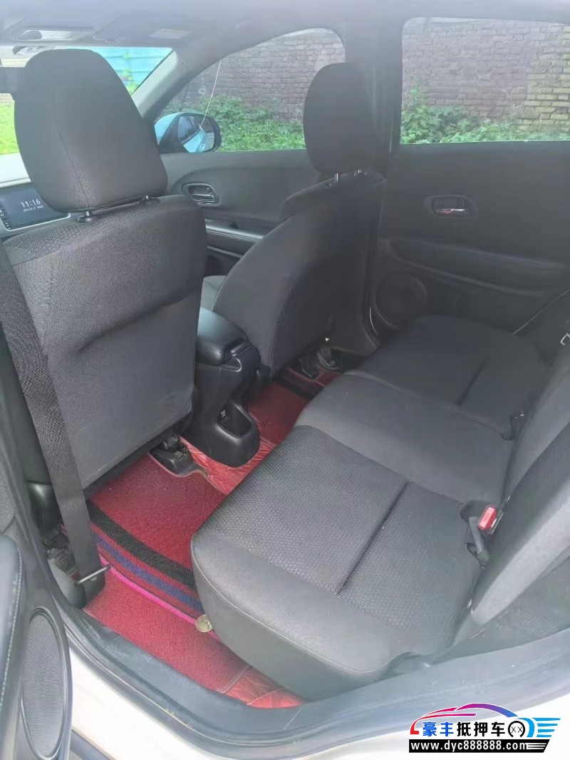 22年本田XRV轿车抵押车出售