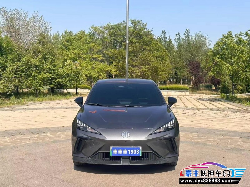 24年名爵MG4轿车抵押车出售