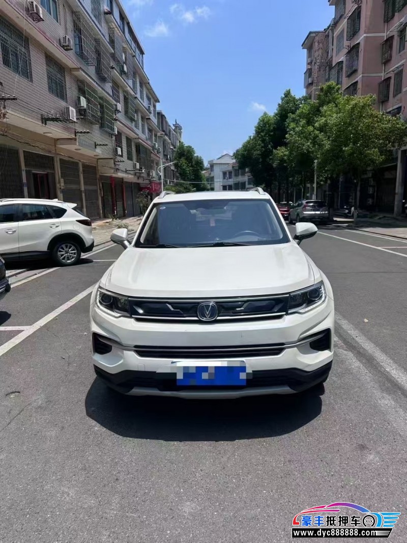 19年长安CS35轿车抵押车出售