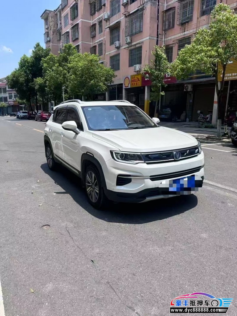 19年长安CS35轿车抵押车出售