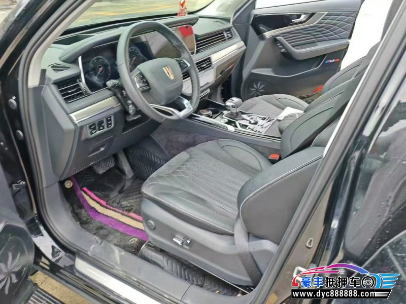 22年红旗HS5轿车抵押车出售