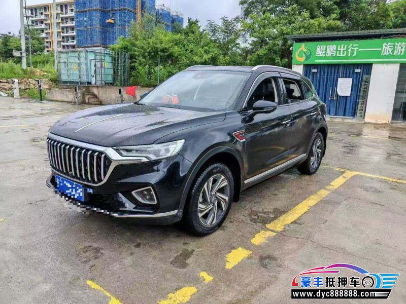 22年红旗HS5轿车抵押车出售