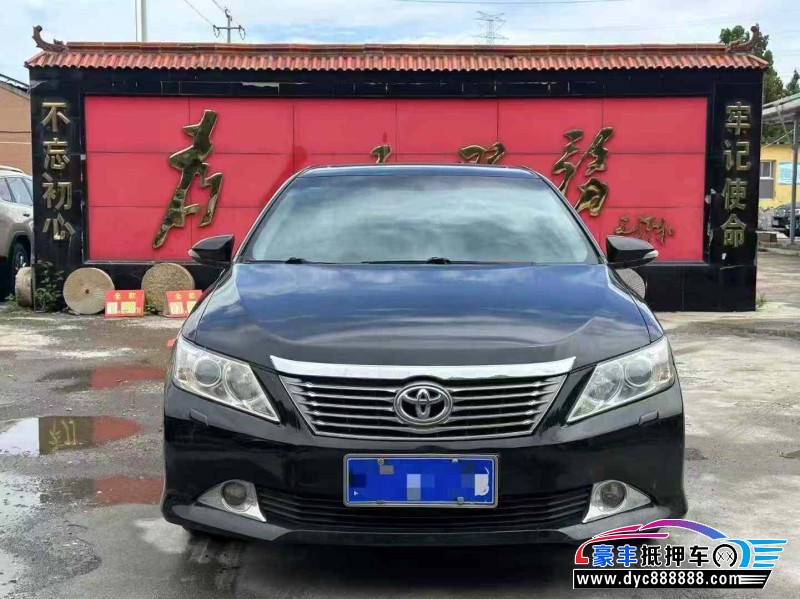 13年丰田凯美瑞轿车抵押车出售