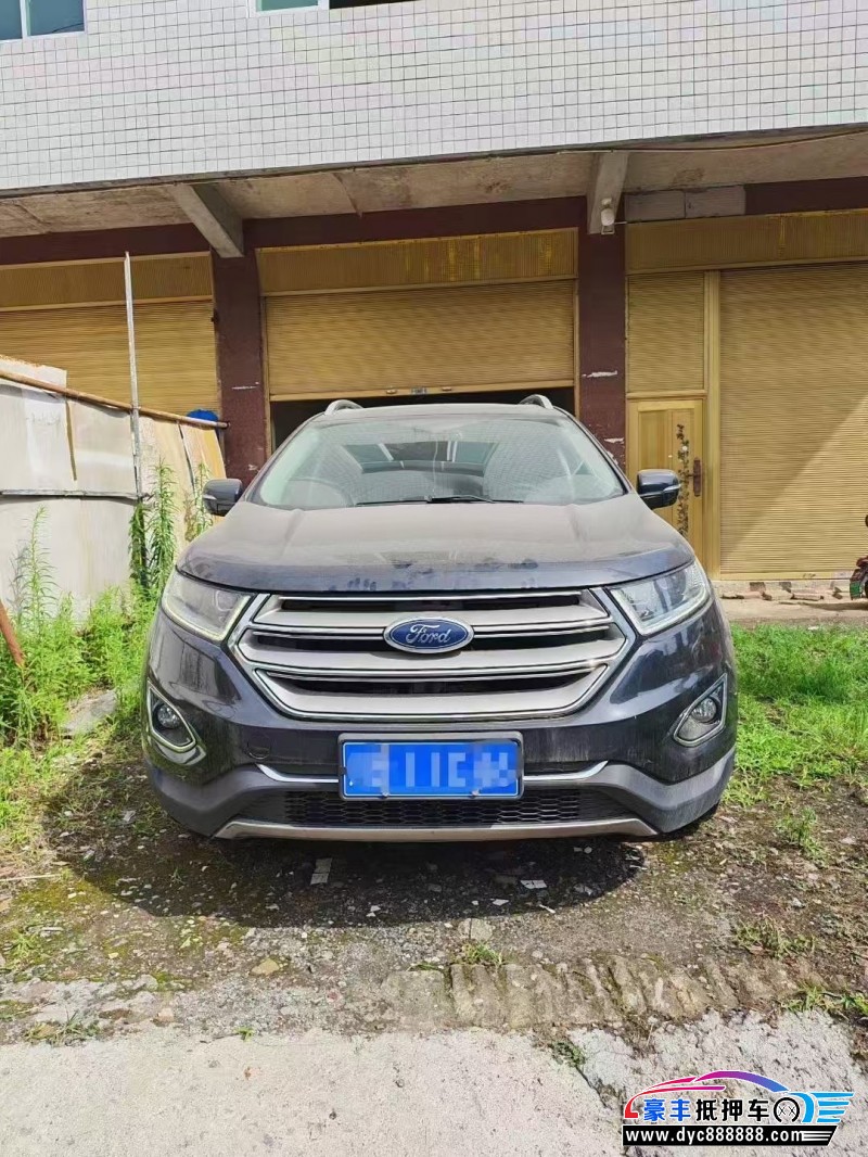 16年福特锐界轿车抵押车出售