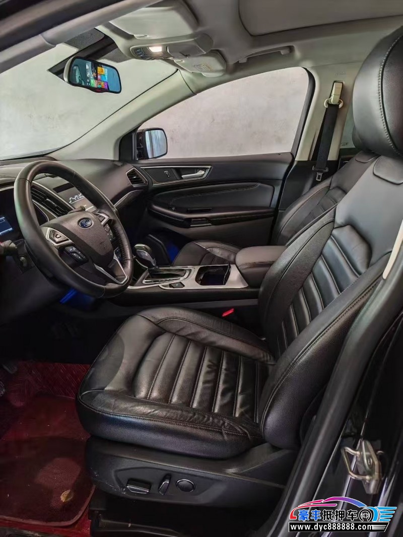 16年福特锐界轿车抵押车出售