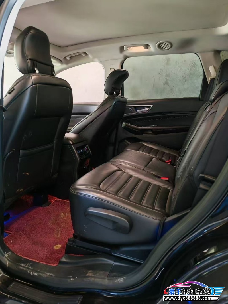 16年福特锐界轿车抵押车出售