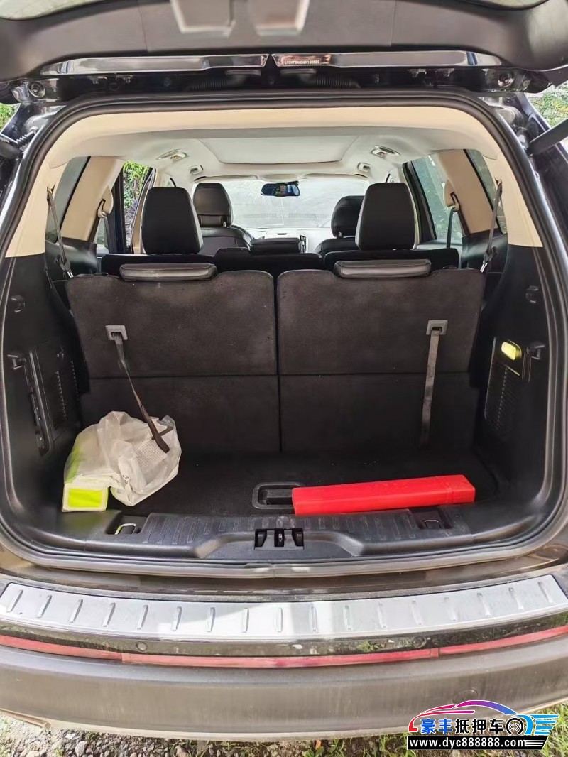 16年福特锐界轿车抵押车出售