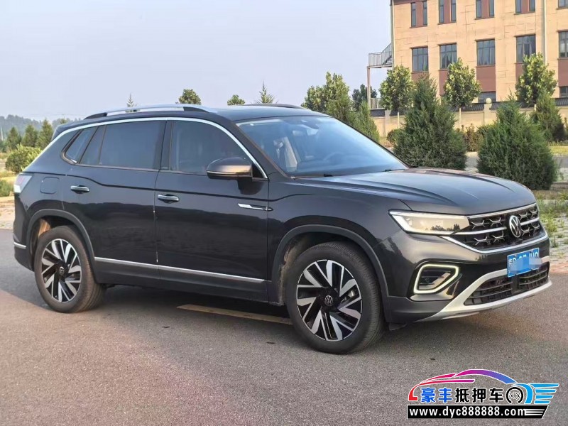 23年大众探岳轿车抵押车出售