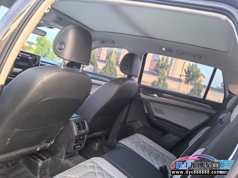 23年大众探岳轿车抵押车出售