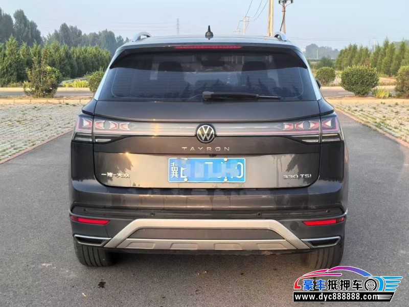 23年大众探岳轿车抵押车出售