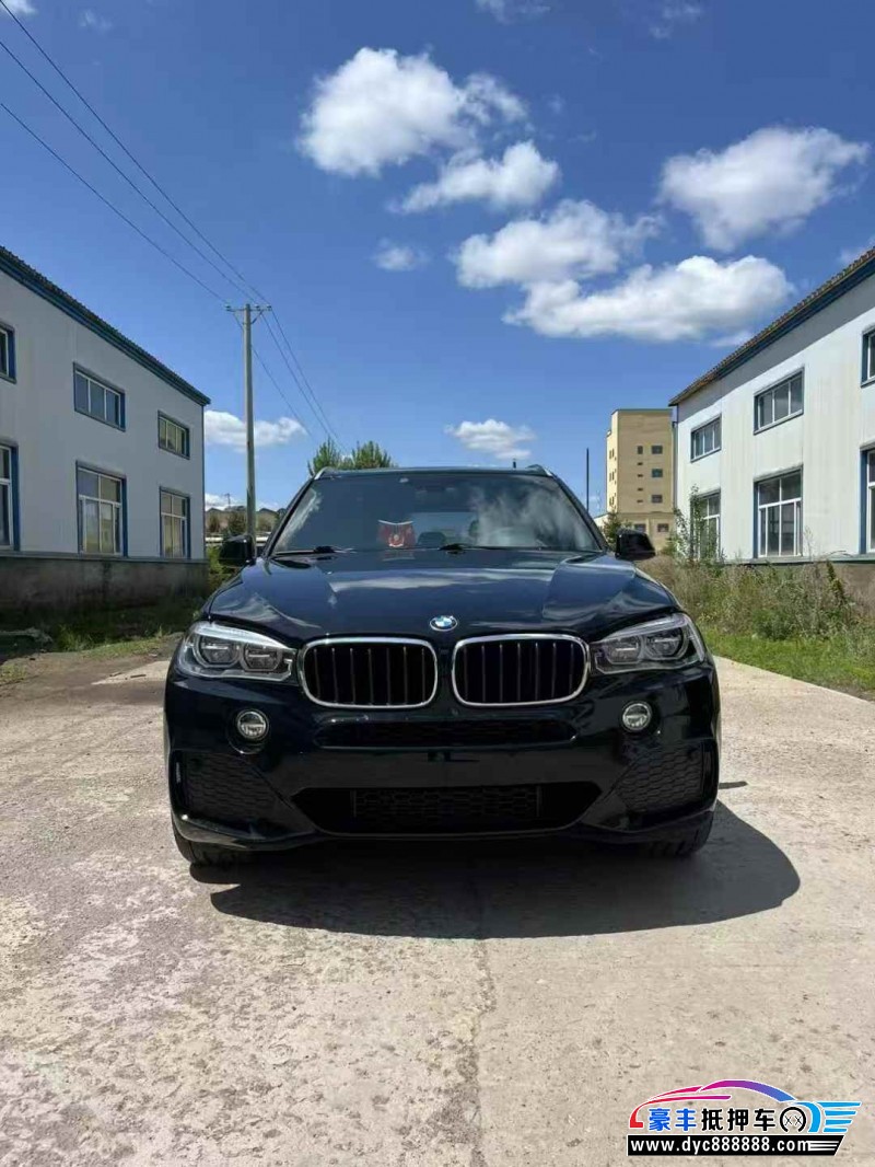 18年宝马X5轿车抵押车出售
