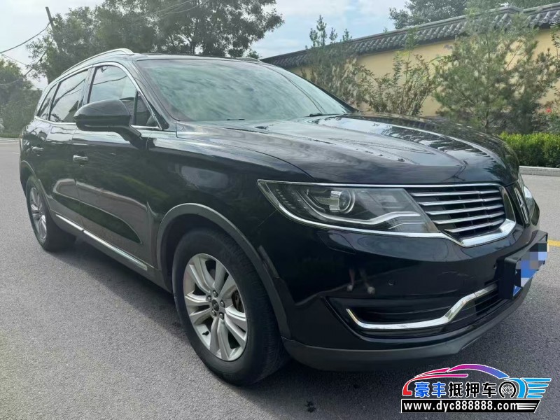 17年林肯MKC轿车抵押车出售