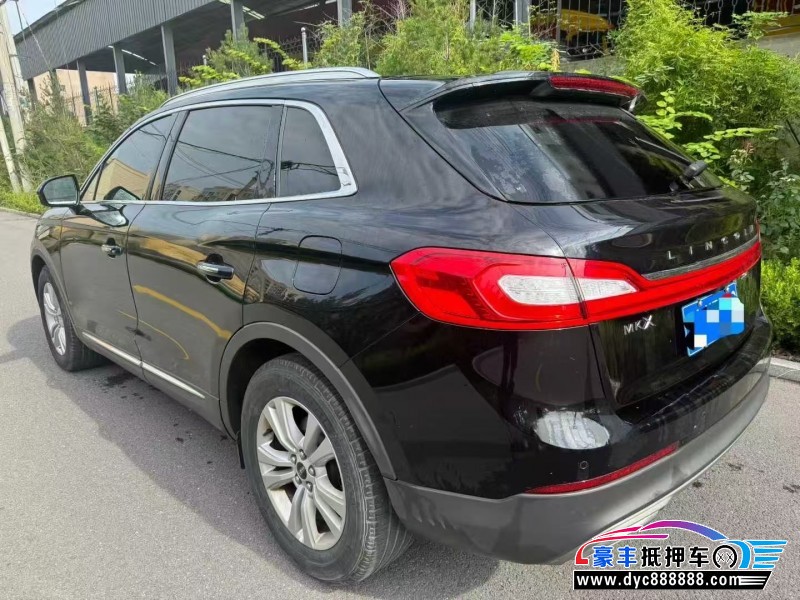 17年林肯MKC轿车抵押车出售