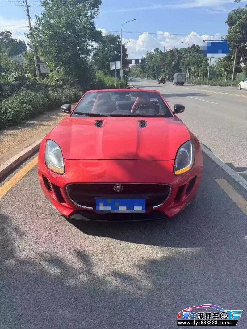 抵押车出售14年捷豹F-Type轿车