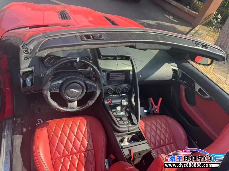 14年捷豹F-Type轿车抵押车出售