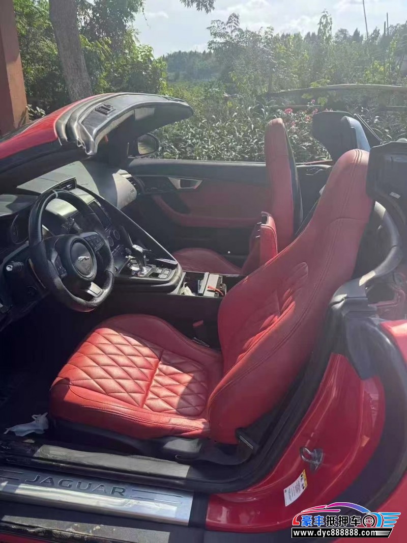 14年捷豹F-Type轿车抵押车出售