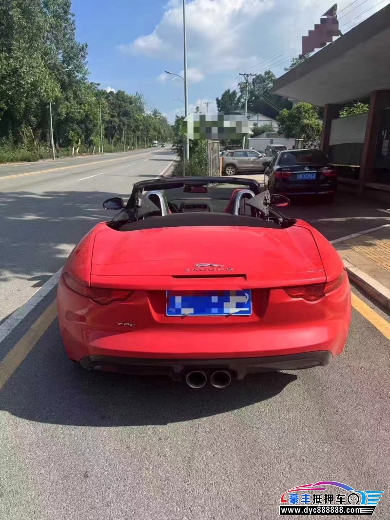 14年捷豹F-Type轿车抵押车出售