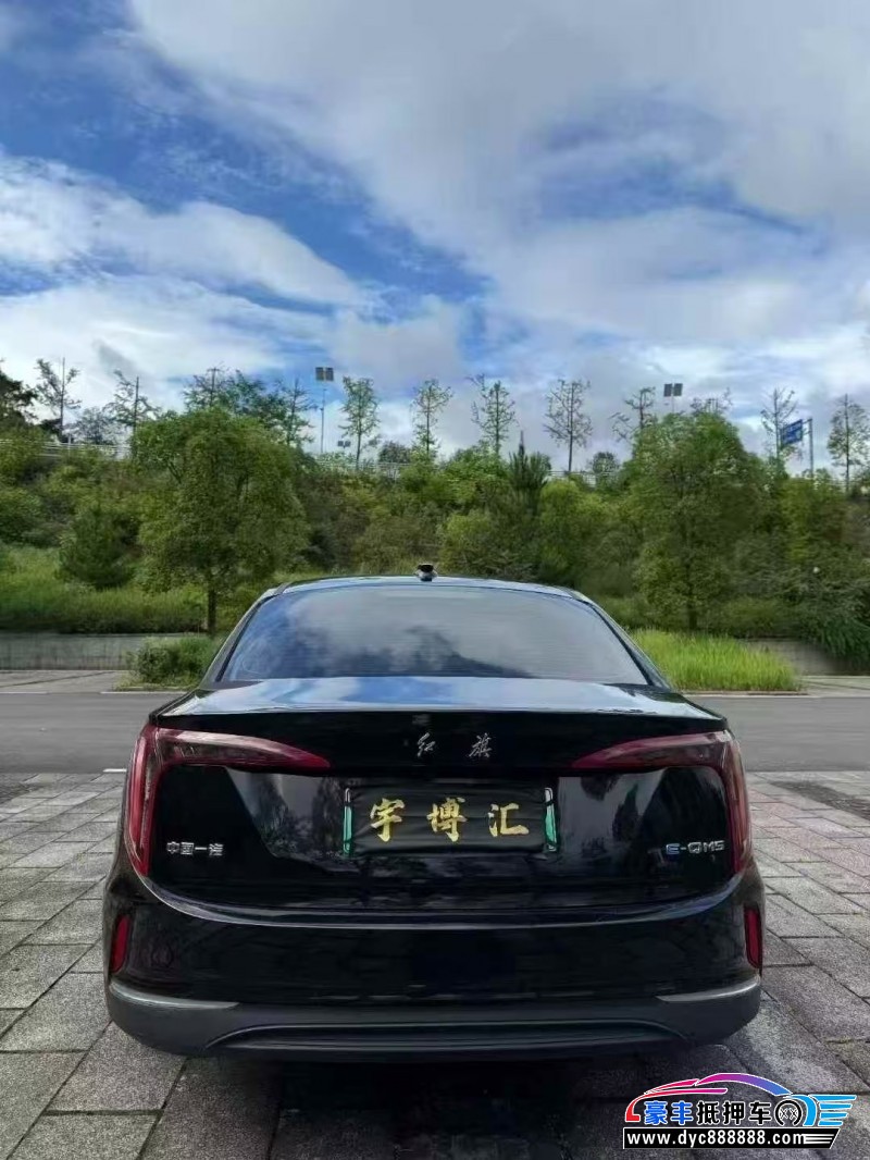 24年红旗EQM5轿车抵押车出售